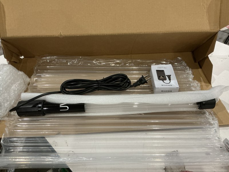 Condition photo showing Good Condition for ultraviolet germicidal lamp water,aquarium uv light sanitizer,30w pond uv light for whole room, 99.99% sanitization rate,for koi pond, swimming pool, spa, large fish tank