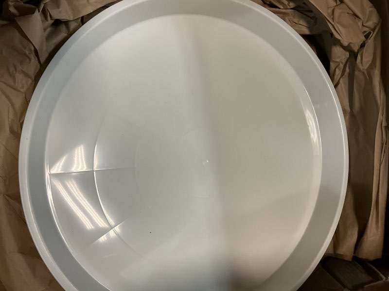 Condition photo showing Good Condition for (Similar , pack of 6)Large Round Silicone Tray Molds for Epoxy Resin - DIY Home Decorations