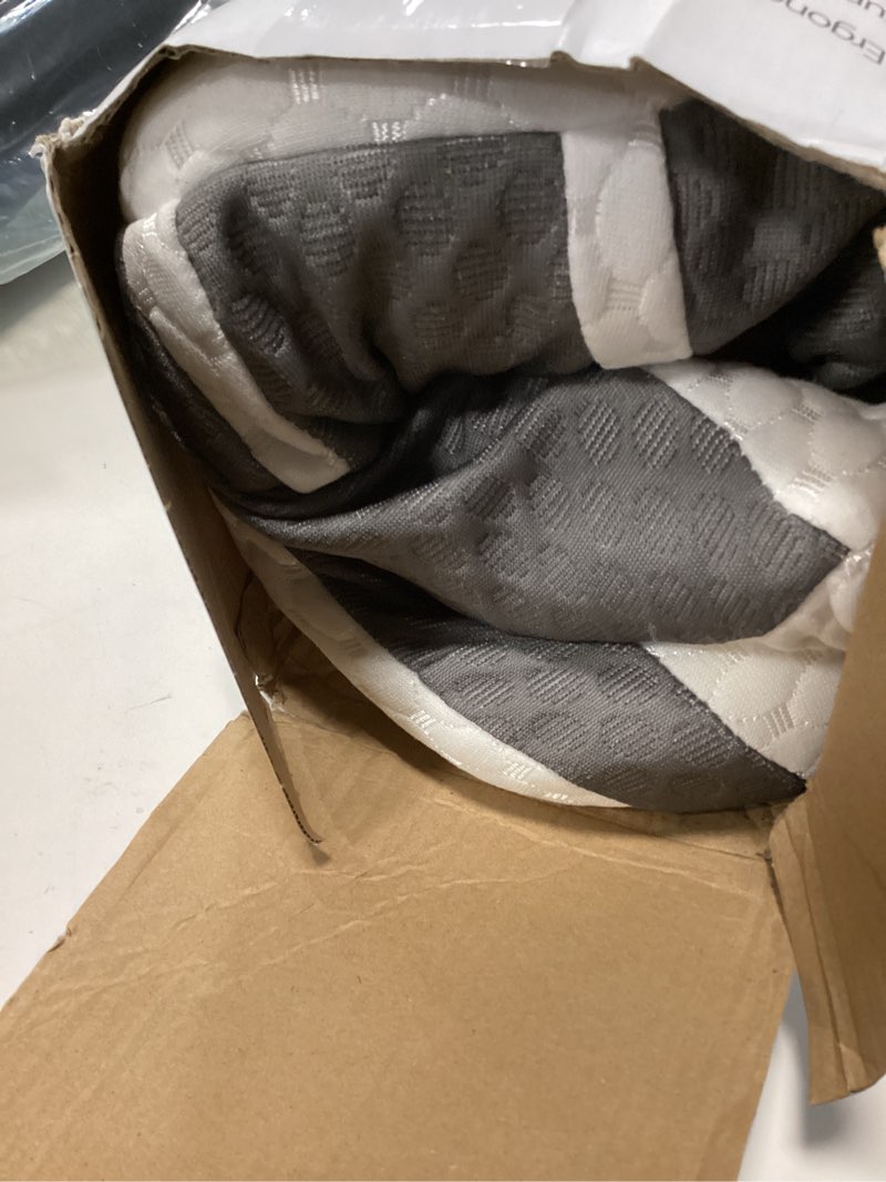 Condition photo showing Good Condition for core products tri-core cervical support pillow – firm orthopedic neck pillow for pain relief, back and side sleepers – ergonomic contour pillow – assembled in usa, midsize midsize white