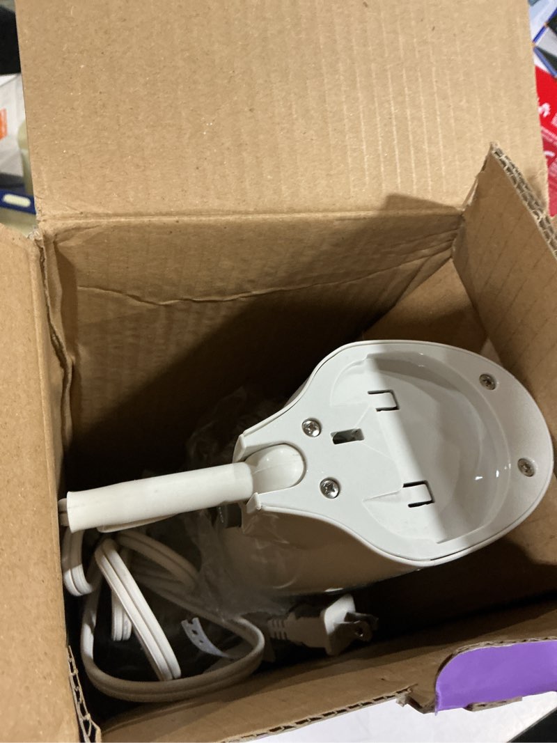 Condition photo showing Good Condition for conair handheld garment steamer for clothes, turbo extremesteam 1875w fabric steamer, portable handheld design, strong penetrating steam, amazon exclusive, blue