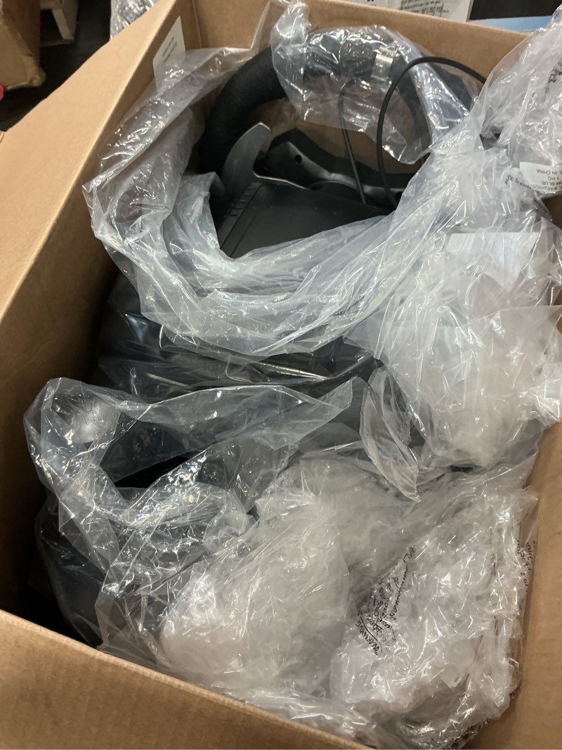 Condition photo showing As Is for logitech g920 wheel and shifter bundle for xbox, real force feedback, walmart exclusive