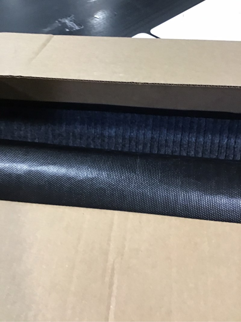 Condition photo showing New/Like New for 3' X 5' Durable Front Door Mat Indoor Outdoor Entrance, Commercial Door Floor Mat Heavy Duty Non-Slip Backing Entryway Doormats, Outdoor Mats for Home Entrance & Commercial High Traffic Area Charcoal Gray 5' x 3' (Rectangular)