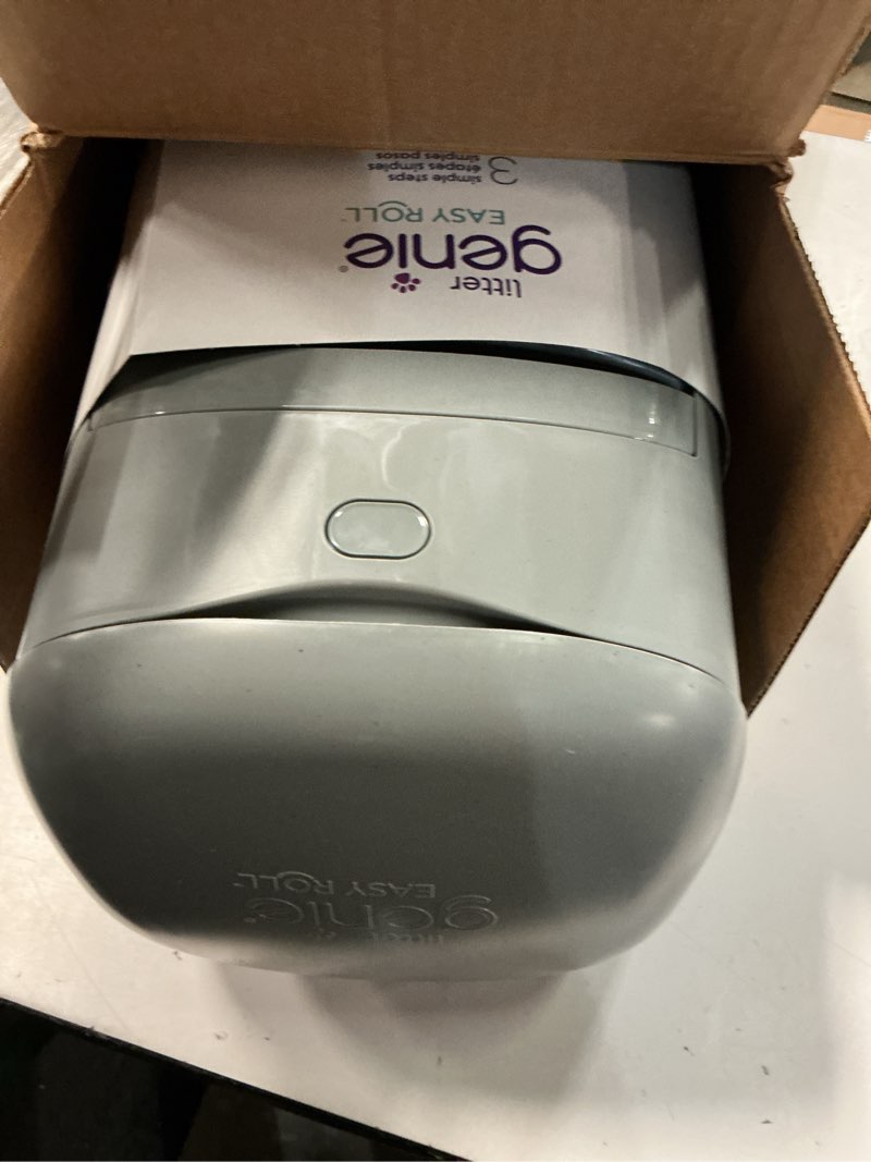 Condition photo showing Good Condition for litter genie easy roll cat litter disposal pail | odour control, refill bags & scoop grey