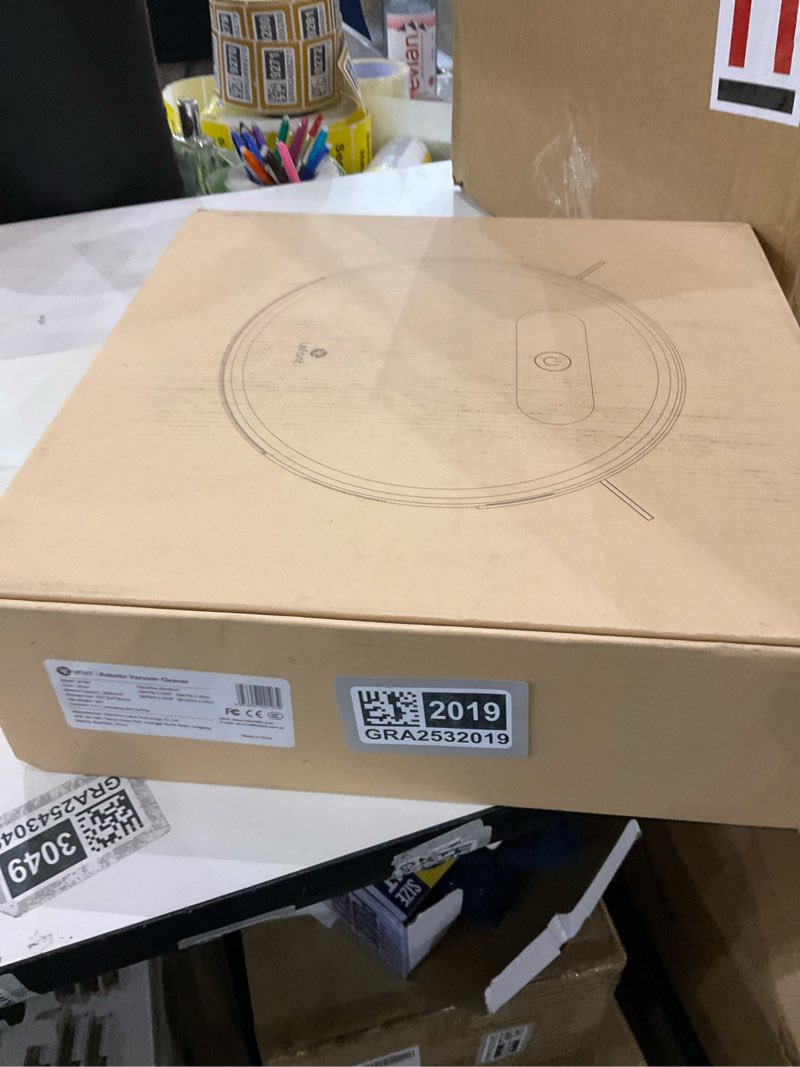 Robotic Vacuum Cleaner 