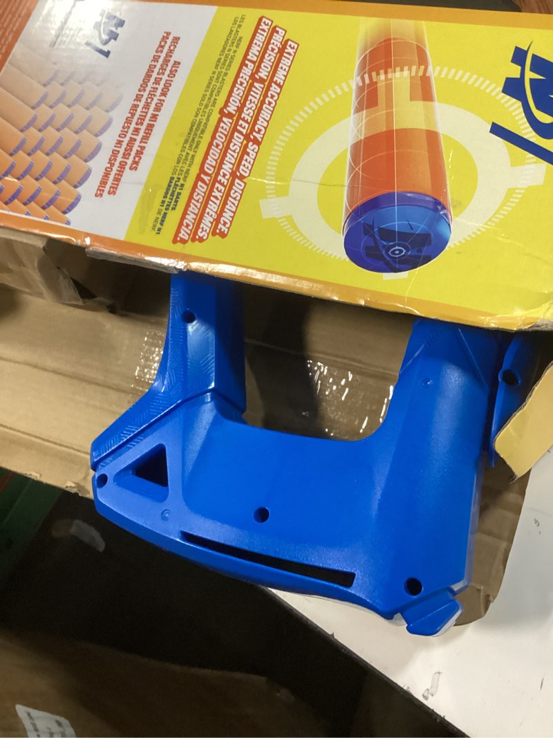 Condition photo showing As Is for nerf n series infinite dart blaster