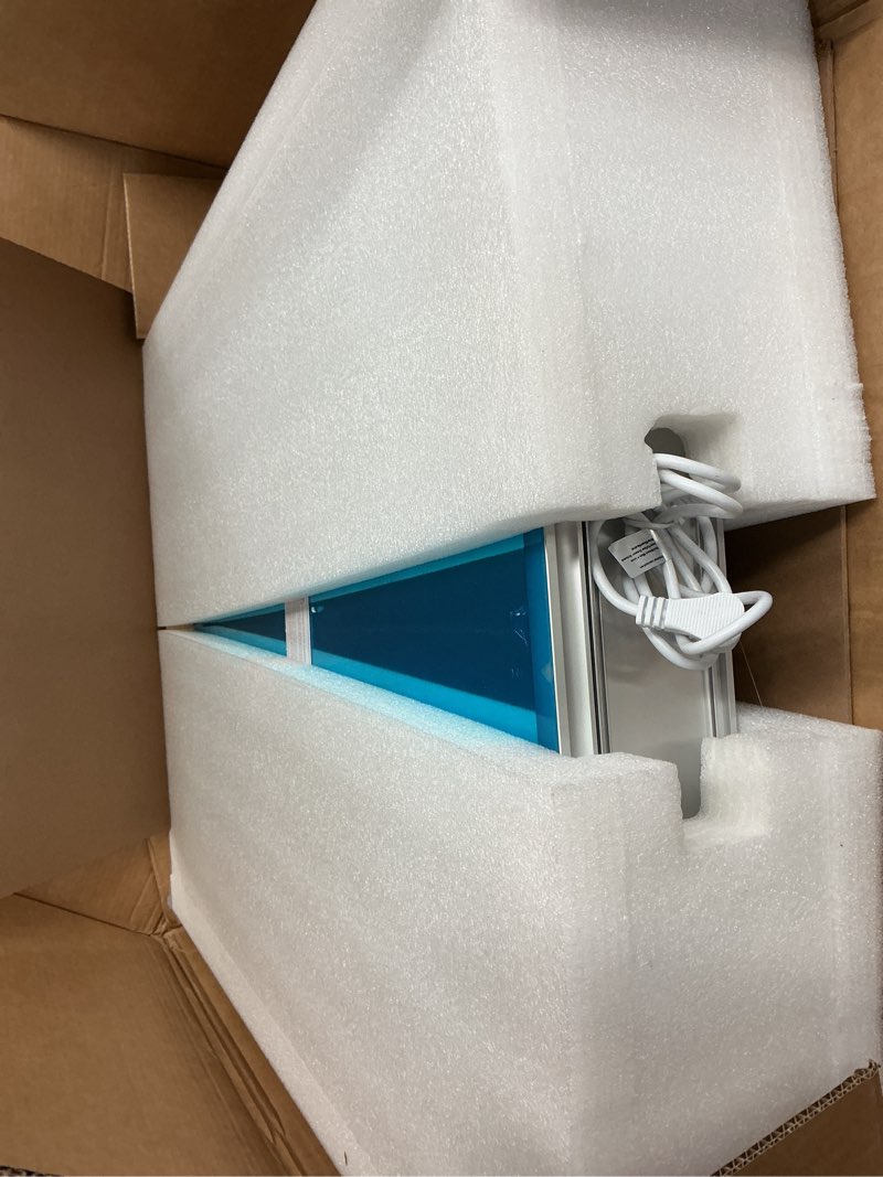 Condition photo showing Good Condition for vevor lighted medicine cabinet with mirror, 24 x 32 in recessed or wall mount, 3 color dimmable led bathroom medicine cabinet with magnifying mirror, adjustable shelve storage, memory defog function normal version 24x32 in