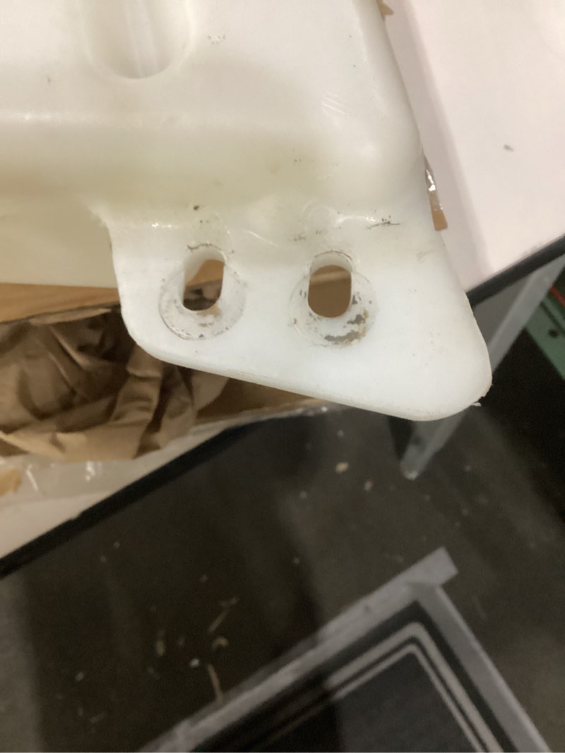 Condition photo showing As Is for Fuel tank