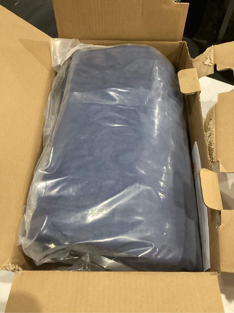 50x50x32 inches puppy playpen with gate, dog playpen for puppies or small dogs, dog fence pet playpen for indoor & outdoor, sturdy safety blue 50x50 in without cover