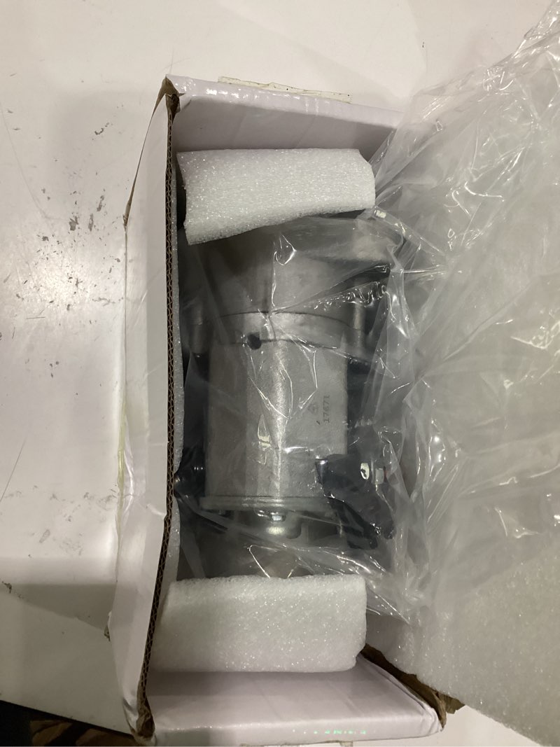 Condition photo showing As Is for 17671 starter new for 1995-2004 tacoma 3.4l v6, 2000-2004 tundra, 1996-2004 4runner, 1995-1998 t100, 1.4kw 12v cw 9t, replace# 28100-07010 28100-62050 28100-0701084