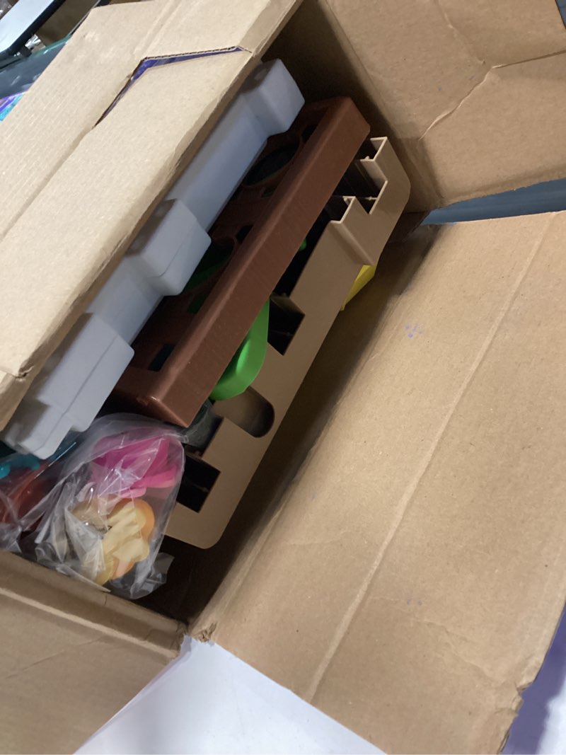 Condition photo showing As Is for Fisher-Price Baby Learning Toy Laugh & Learn Ultimate Playhouse with Smart Stages & 9 Pretend Play Accessories, Infants & Toddlers Ages 6+ Months