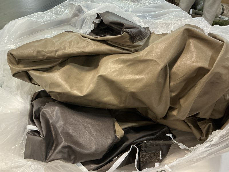 Condition photo showing Good Condition for replacement gazebo canopy for 10x12 regency ii model l-gz798pst | heavy-duty ripstop waterproof & uv protective top cover, khaki