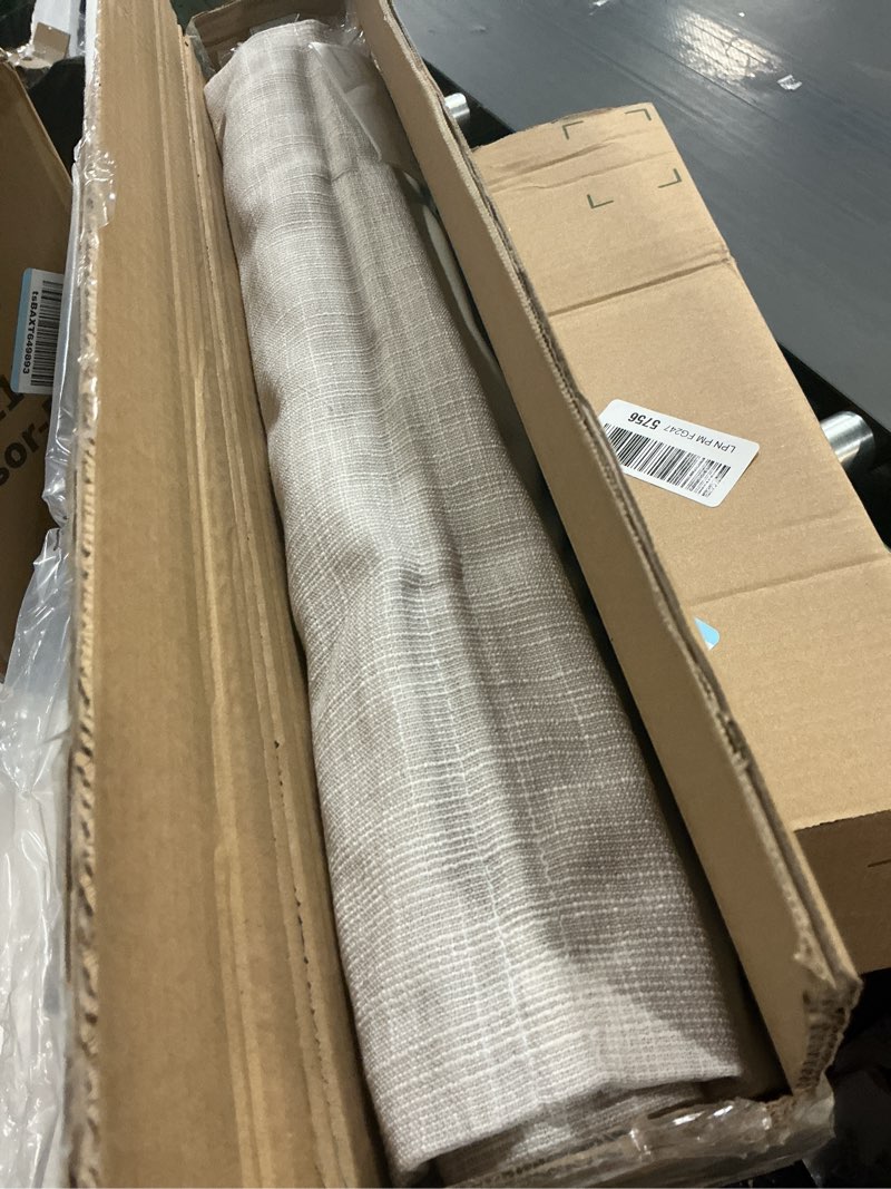 Condition photo showing Good Condition for Comodex Cordless Blackout Roman Shades, Fabric Shades for Windows, Washable Roman Blinds for Indoor 