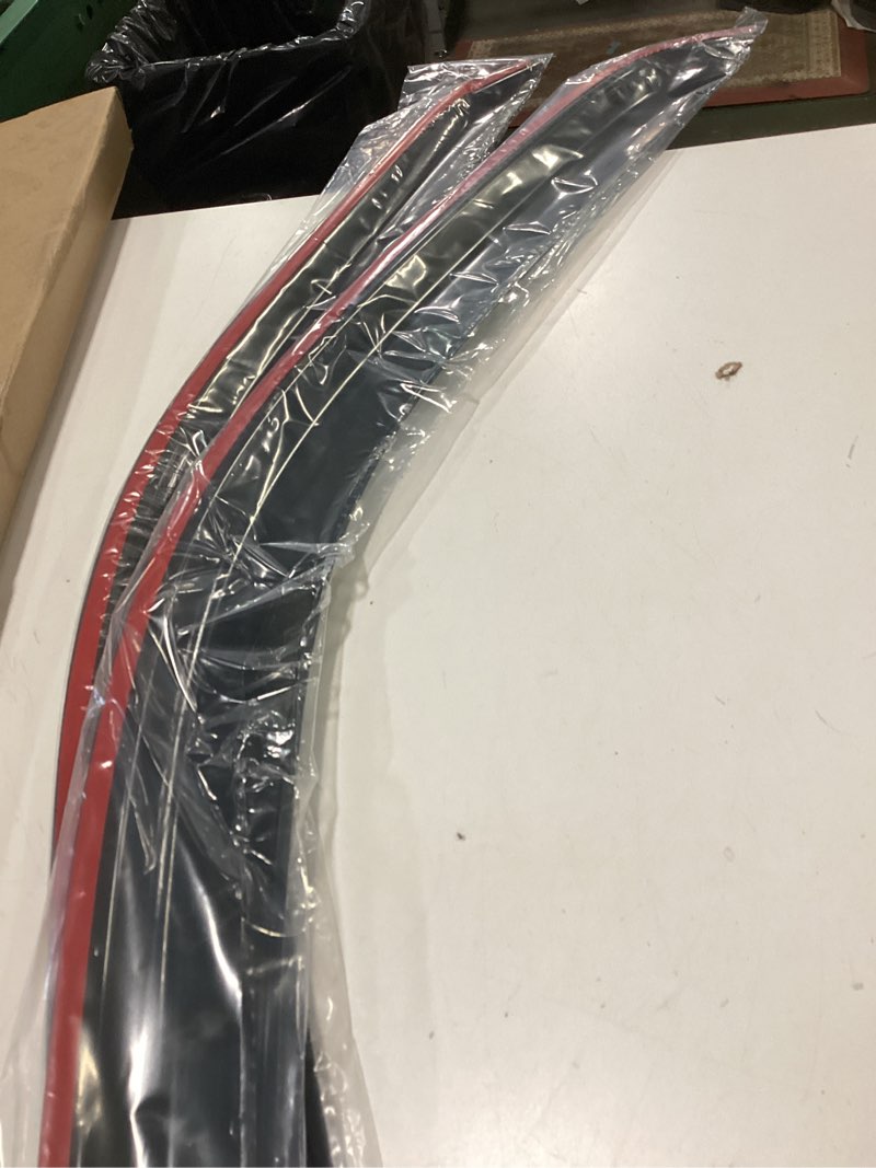 Condition photo showing Good Condition for Wind Deflectors Designer Matte Black - VW Caddy 2004-21