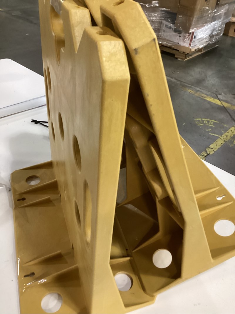 Condition photo showing As Is for Tiers Rack-A-Tiers 2.0 Wire Dispenser with Built in Hex Nuts (11480)