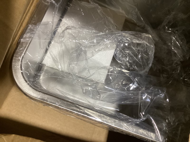 Condition photo showing Good Condition for stainless steel litter box 2 pack, 20"x14"x6"(height) large metal litter box, easy to clean, non stick no smell cat litterbox for cats/kitty 2 pack-large (19.7"×13.8"×6")