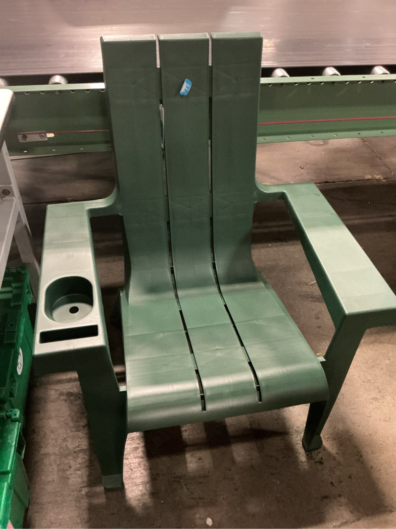 Condition photo showing Good Condition for resin stackable adirondack chair green - room essentials™
