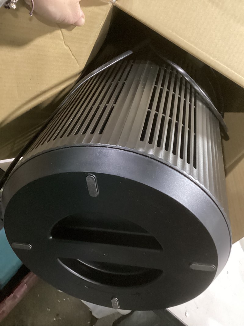 Condition photo showing As Is for Shark HP232 Clean Sense Air Purifier MAX with Odor Neutralizer Technology, Allergies, HEPA Filter, 1200 Sq Ft, XL Room, Whole Home, Captures 99.98% of Particles, Allergens, Smells & More, Grey 1200 Sq. Ft. w/ Odor Neutralizer Tech