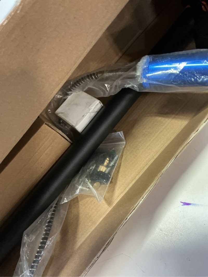 Condition photo showing As Is for Warrior Hand Powered Air Pump For Air Tanks & PCP Rifles