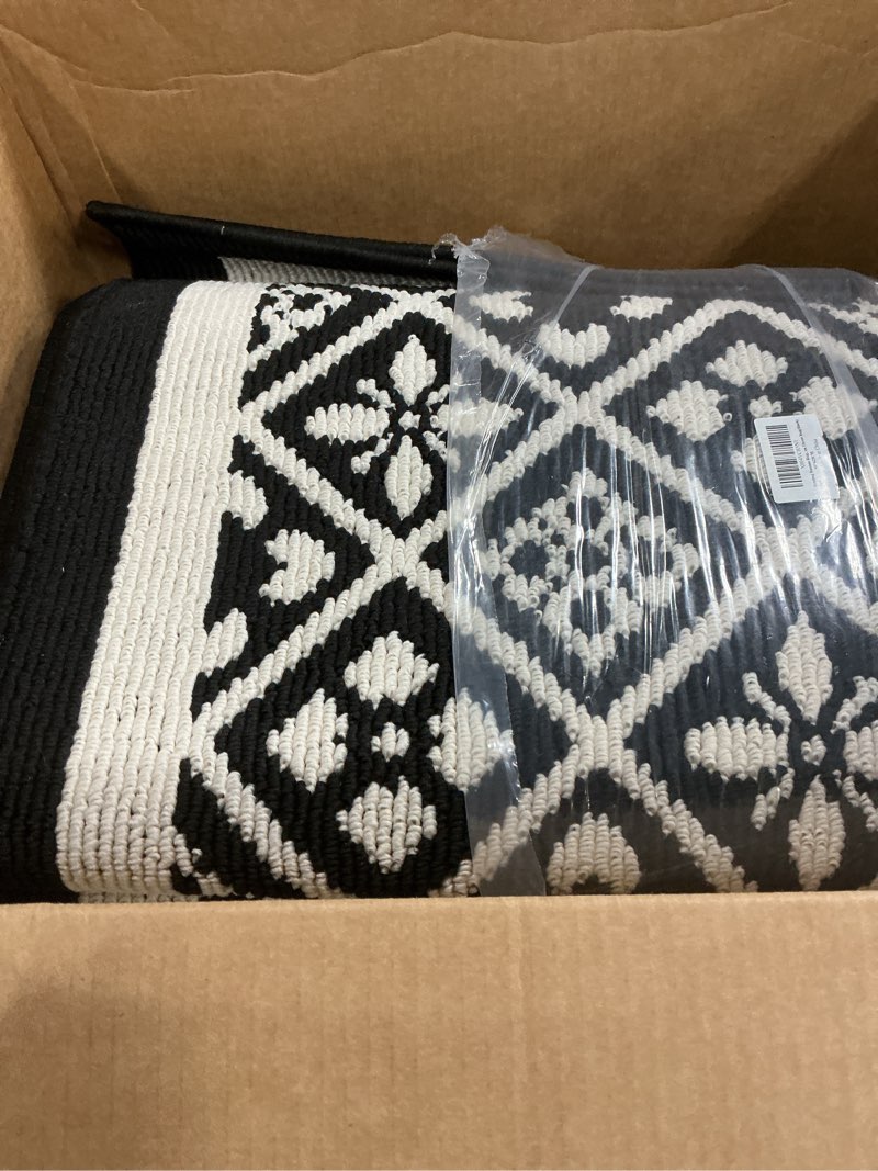 Condition photo showing Good Condition for Ileading Runner Rugs for Hallways 3x14ft Heavy-Duty Durable Entryway Floor Mat with Non Slip Rubber 