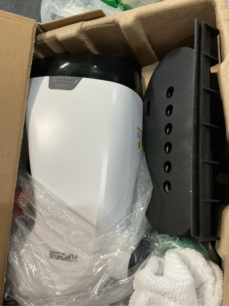 Condition photo showing Good Condition for popchose handheld steam cleaner with detergent dispenser | 15s heat-up, 500ml removable water tank, lightweight portable steamer for cleaning grout, windows, kitchen & bathroom white