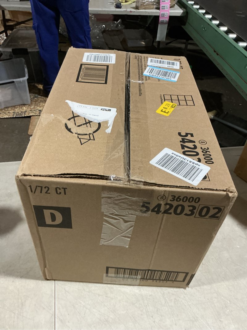 Condition photo showing New/Like New for Depend Fresh Protection Adult Diapers, Incontinence Underwear for Men, Disposable, Maximum, Large, Grey, 72 Count (2 Packs of 36), Packaging May Vary Large 72