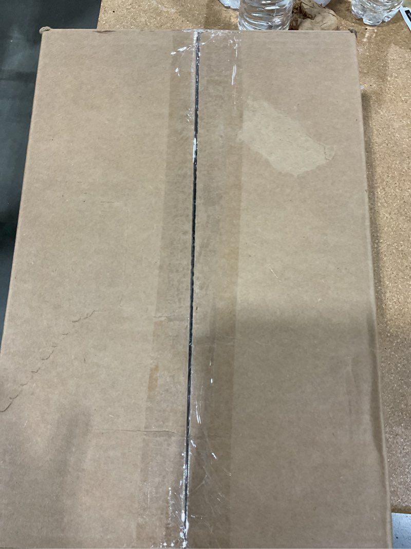Condition photo showing New/Like New for aluf plastics 56 gallon trash can liners (100 count) - 43" x 47" - thick 1.5 mil equivalent black trash bags for bathroom, kitchen, office, industrial, commercial, recycling and more black 56 gal, 1.2 mil, 100 count