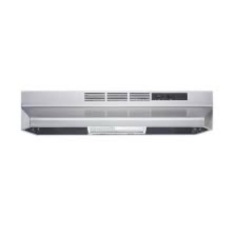 winflo 30in ductless stainless steel undercabinet range hood