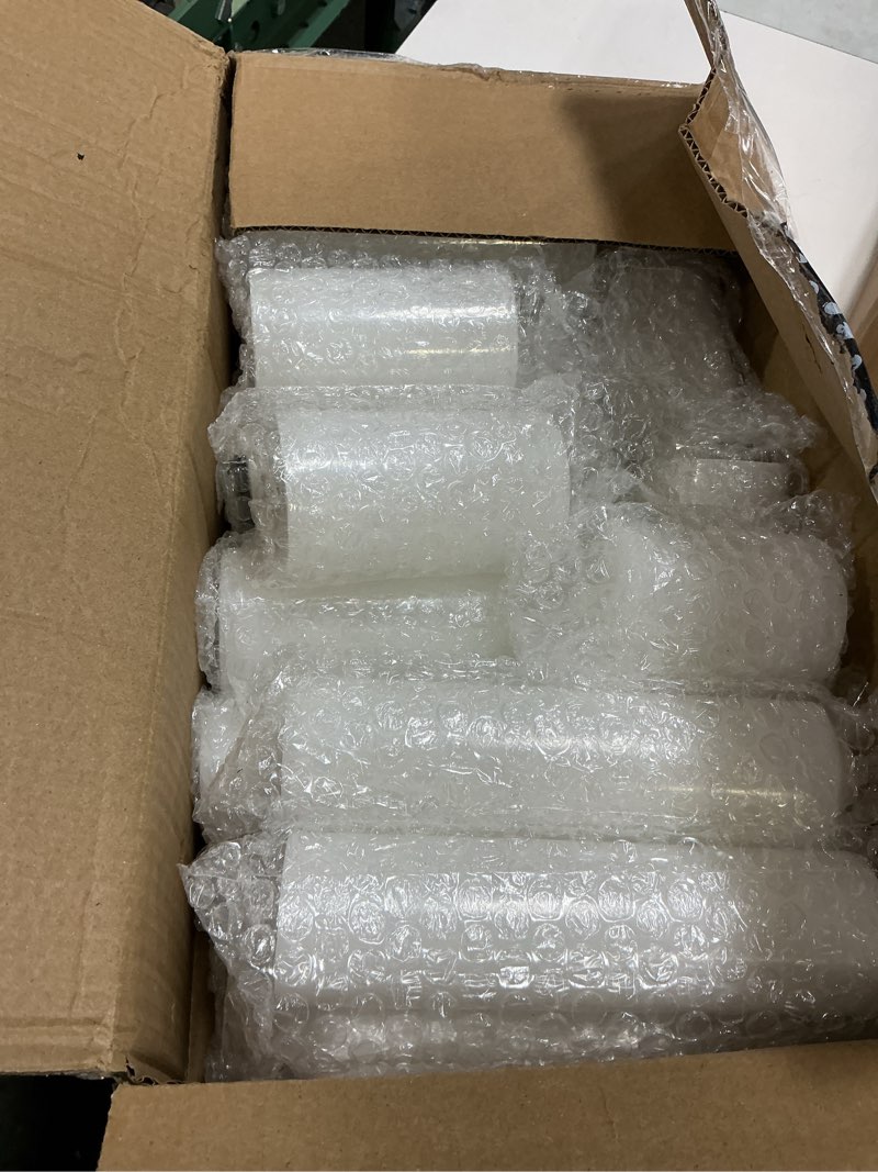 Condition photo showing Good Condition for 36 pcs white pillar candles bulk set?2x3 2x6 2x8 inch - 12 each size?hurricane candles?dripless unscented smokeless?gives you a better atmosphere when organizing an event party. 36 white pointed-tip 2 x 3/6/8 inch