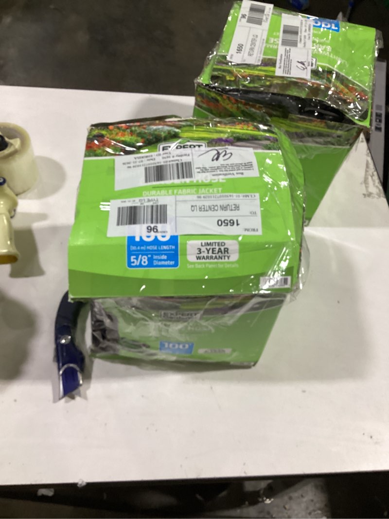 Condition photo showing Good Condition for expert gardener lightweight performance garden hose, 100 ft.