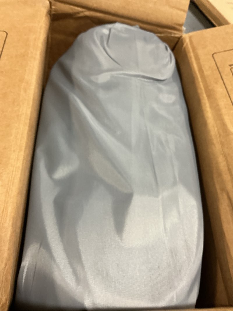 Condition photo showing Good Condition for Queen Air Mattress with Built-in Pump, 18" Raised Comfort, 48Hr Leak-Proof Test, Upgraded Honeycomb Pillar Design, Supports 800 lbs, 3-Min Inflation-Inflatable Bed for Home Guests & Camping Queen 18in
