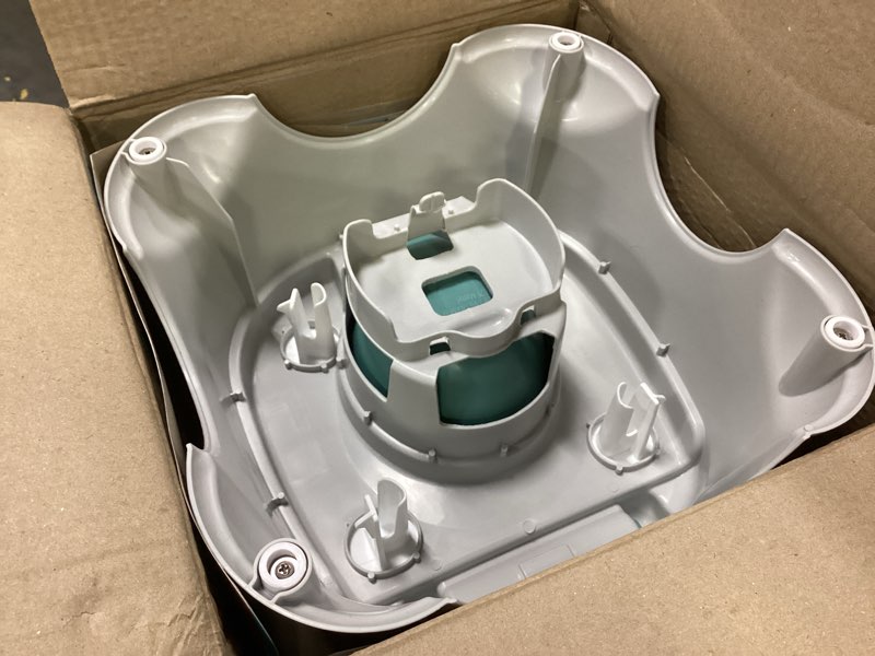 Condition photo showing As Is for Fisher-Price™ 3-in-1 Toddler Toilet Training Potty Chair and Step Stool, with Removable Toilet Ring