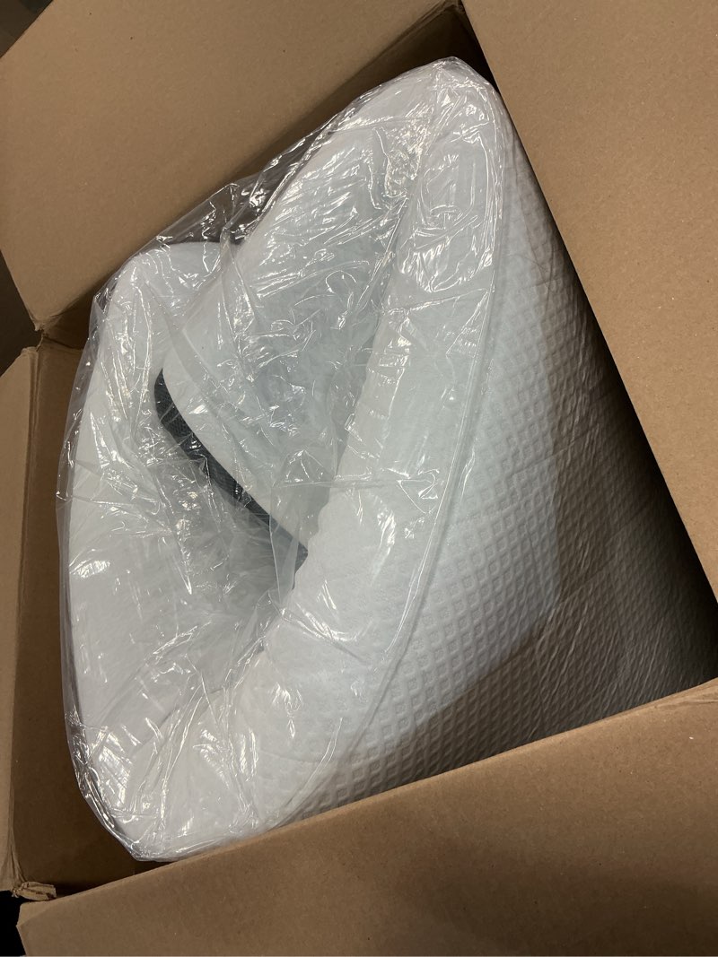 Condition photo showing As Is for glendan extra firm mattress topper: queen size 3 inch, high density bed topper, extra support for pain relief, breathable washable cover with anti-slip straps, certipur-us oeko-tex certified 80x60 standard queen extra firm 3 inch