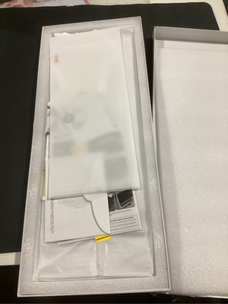 Condition photo showing Good Condition for For 2025 2026 Chevrolet Tahoe Screen Protector - (2PCS) Matte Anti Glare Tempered Glass - Chevy Tahoe (LS, LT, RST, Z71, Premier, High Country) 17.7 Inch Touchscreen & 11 Inch Instrument Accessories Tahoe 2PCS Matte (17.7 Inch+11 Inch)