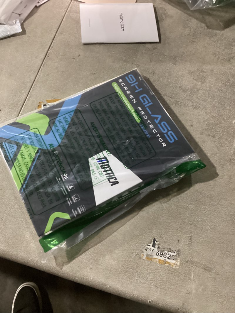 mothca 2 pack matte glass screen protector for ipad mini 7 (a17 pro) 2024 & mini 6 2021 8.3 inch wit