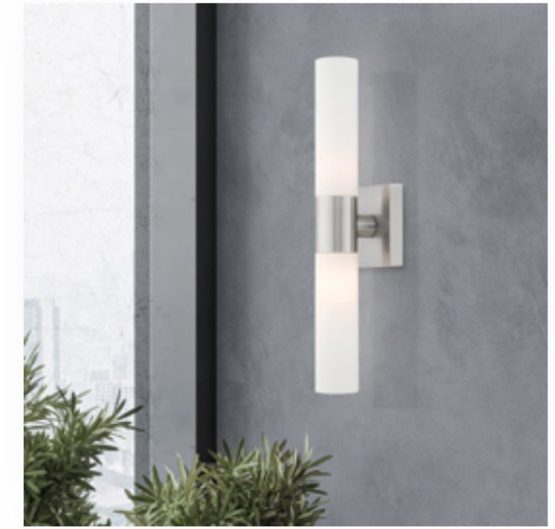 Cailum 2-Light Dimmable Bath Bar