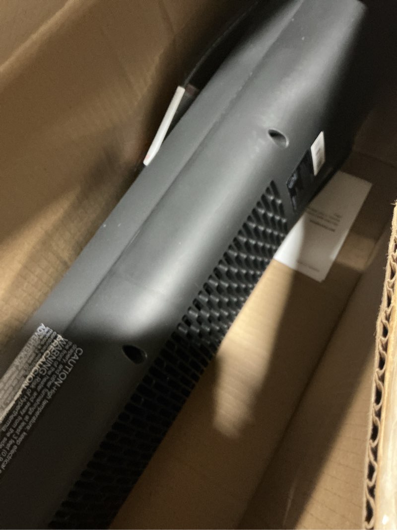 Condition photo showing As Is for PELONIS Space Heater Large Room, 30" Smart Electric Heaters with Thermostat, App & Voice Remote, 4 Heat Settings, ECO Mode, 24H Timer, Oscillating Tower Heaters for indoor use, Bedroom, Office