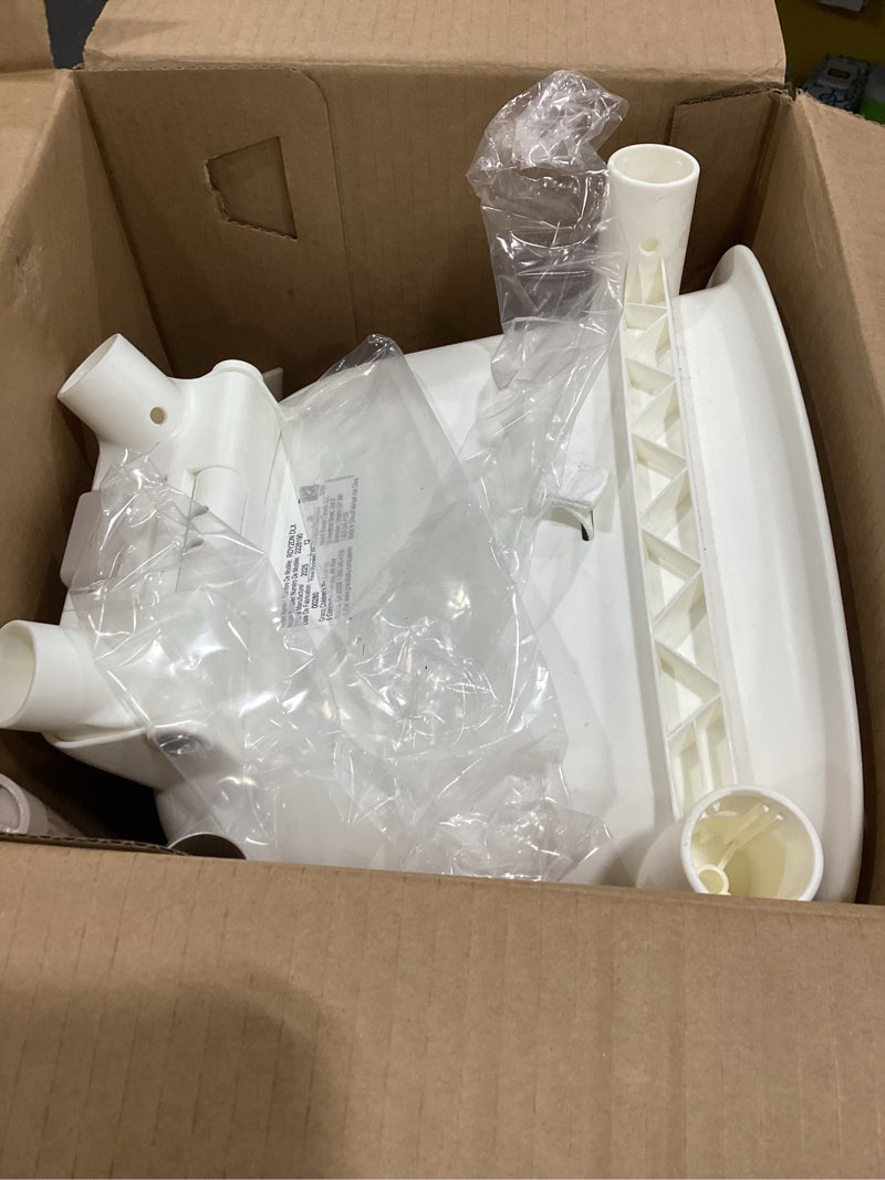 Condition photo showing As Is for graco ready2dine 4-in-1 highchair, portable high chair with 4 growing stages, foldable baby high chair, toddler feeding seat, youth stool, and big kid seat, linden