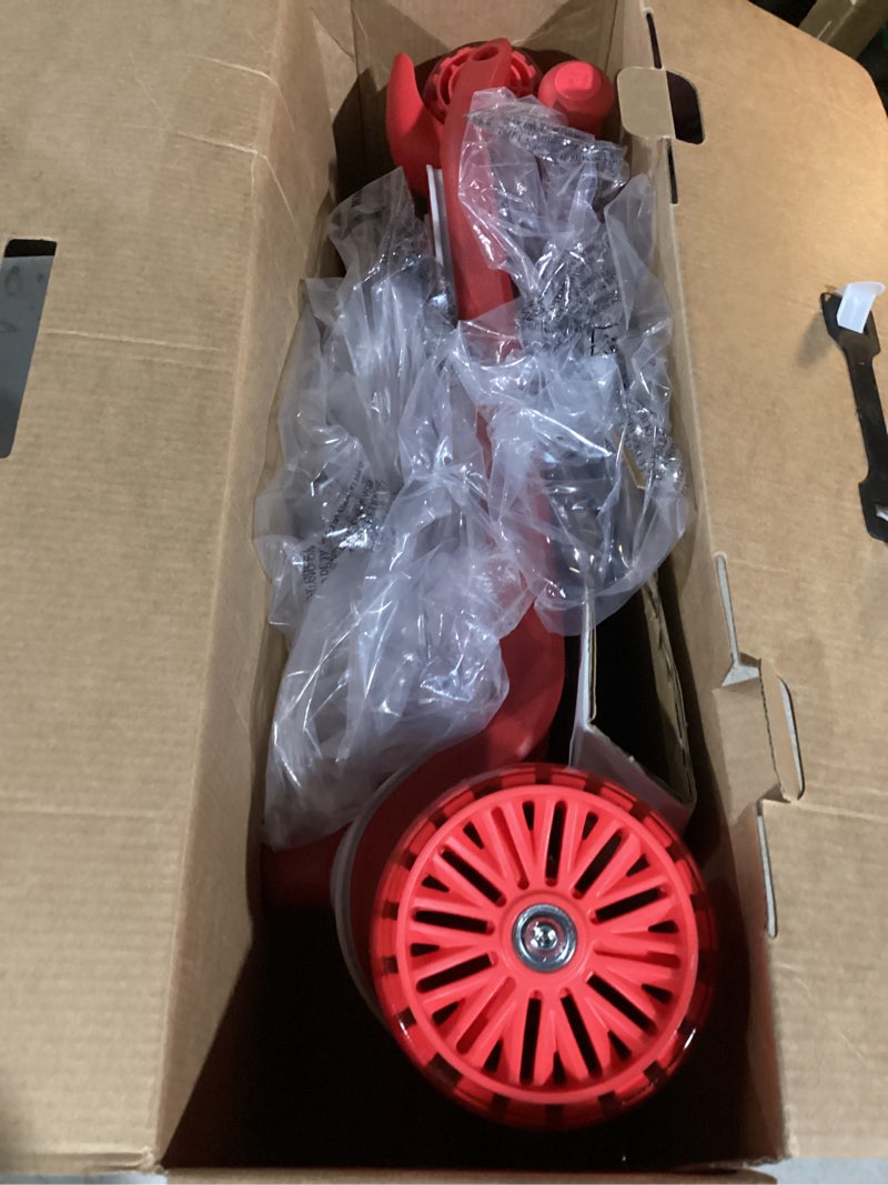 Condition photo showing Good Condition for Jetson 3-Wheel Light-Up Kick Scooter, Lights on Stem & Wheels, Height Adjustable Handlebar, Rear Brake, Foldable, Ages 3+