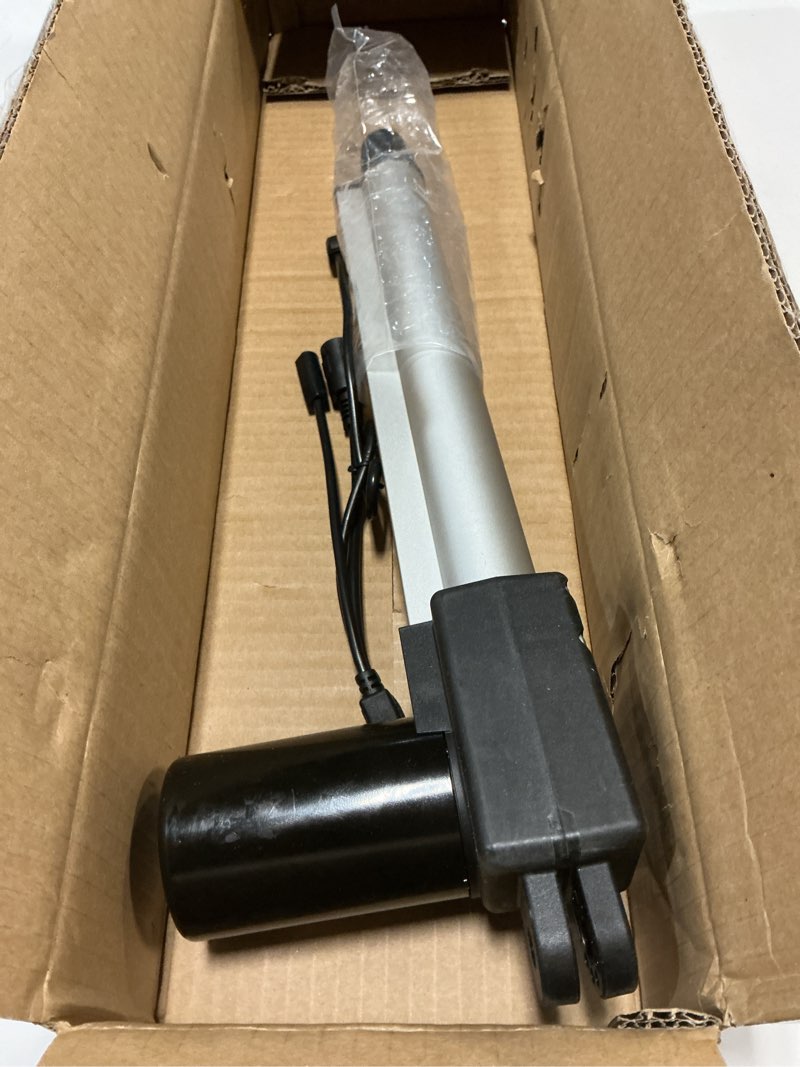 Condition photo showing As Is for Motor Model JLDQ-10 JLDQ.10.435.250D Linear Actuator for Electric Sofa Lift Chair Power Recliner Parts Replacement