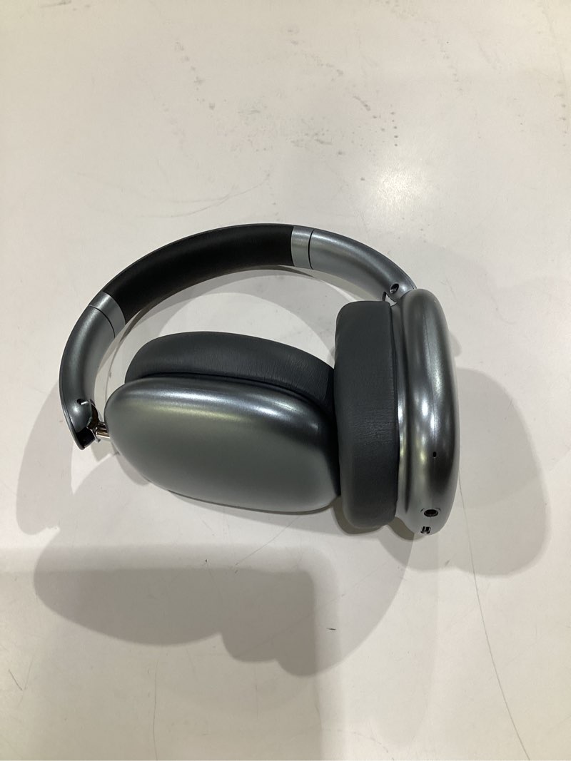 Condition photo showing Good Condition for Wentronic Y01 Wireless Noise Canceling Headphones Bluetooth 5.3 Over Ear Headphones with Microphone, Hi-Res Audio, 48H Playtime, Foldable Comfortable Earpads,Compatible with iOS,Android,PC, Space Grey