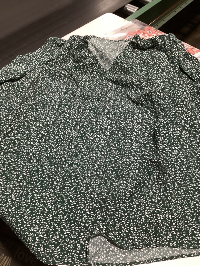 (2XL) FBA-AZ-SH Size:XX-Large Plus SOLY HUX Women's Plus S...ark Green XX-Large Plus 