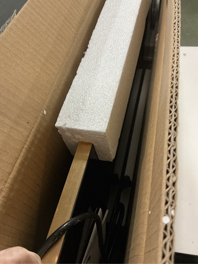 Condition photo showing As Is for Electric Warming Trays for Buffets Party - 40x14 Inch Food Warmers, Buffet Servers and Warmers - Extra Large Hot Plate with Fast Heating & Adjustable Temp for Restaurants, Events X-Large