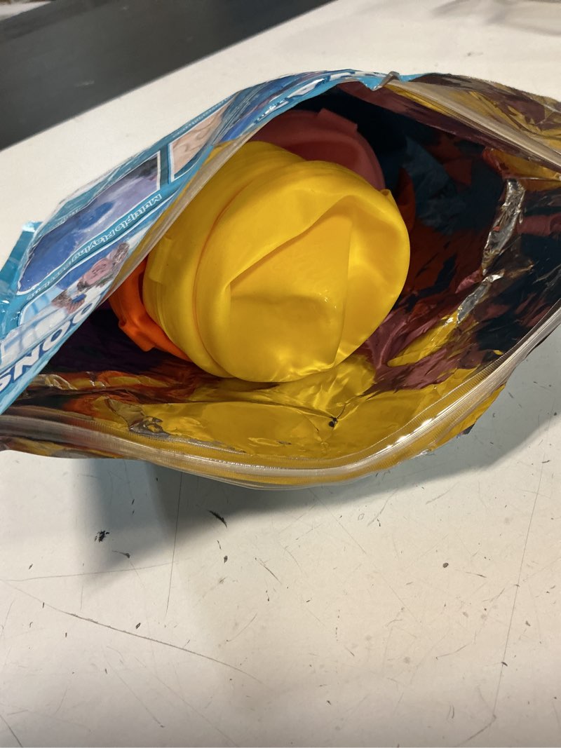 Condition photo showing Good Condition for tlitlimom 18pcs reusable water balloons, summer toy water toy for boys and girls, pool beach toys for kids ages 3-12, outdoor activities water toys self sealing water splash ball for fun 18pack