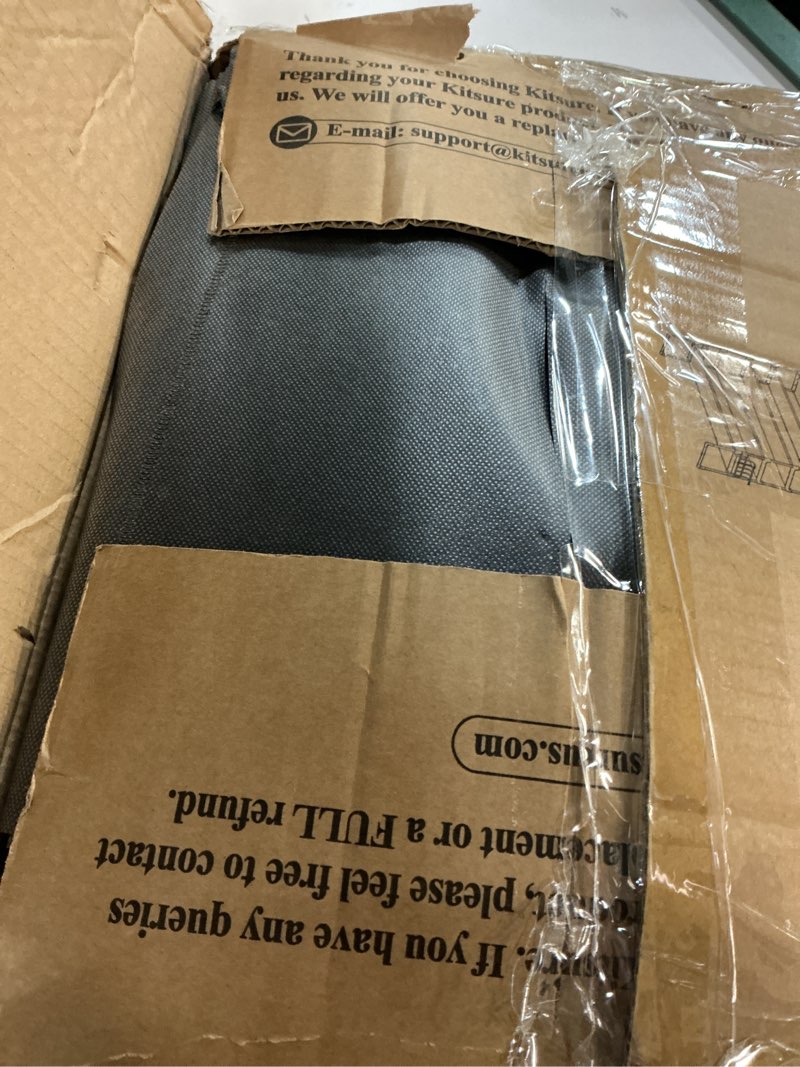 Condition photo showing New/Like New for Kitsure Shoe Rack for Closet - 10-Tier Shoe Organizer with Hook Rack, Large-Capacity & Space-Saving Shoe Shelf for Entryway, Bedroom, Living Room,32.2" x 11.8" x 68.5", Black Black 32.2" x 11.8" x 68.5"