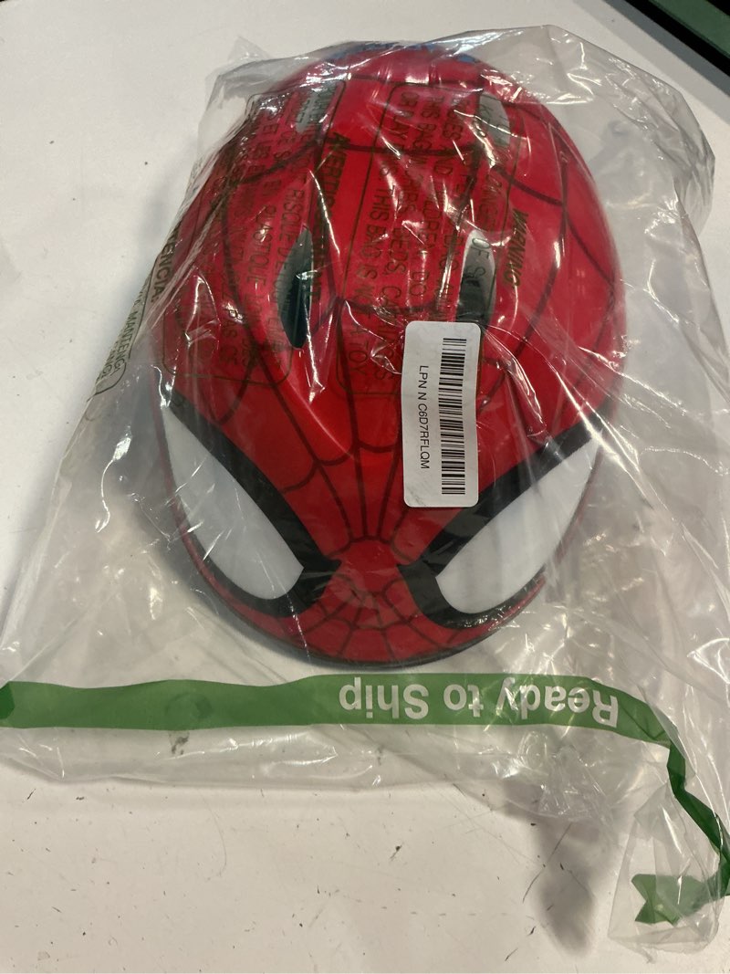 Condition photo showing Good Condition for bell marvel avengers child and toddler bike helmets spider-man spidey eyes toddler (48-52cm) (pack of 1)