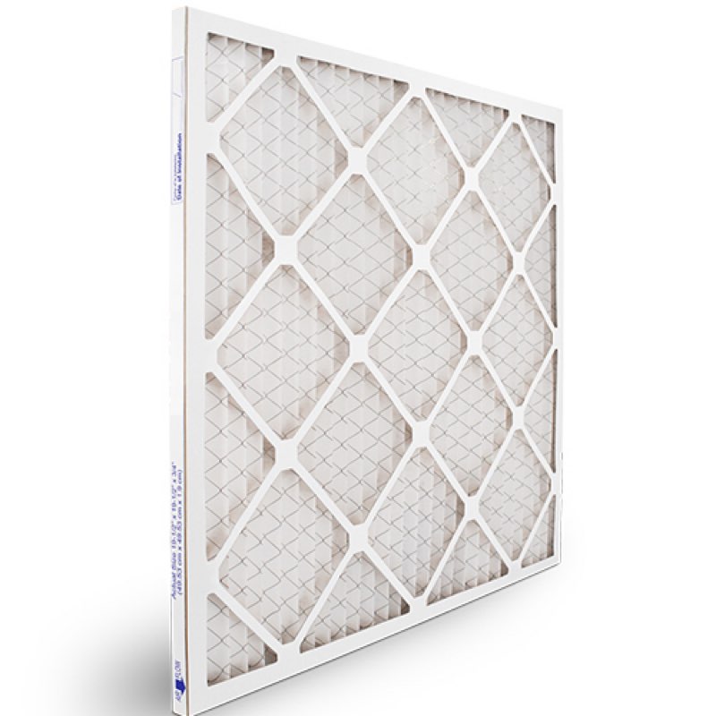 bnx 20x25x1 merv 8 air filter 2 pack - made in usa - electrostatic pleated air conditioner hvac ac f