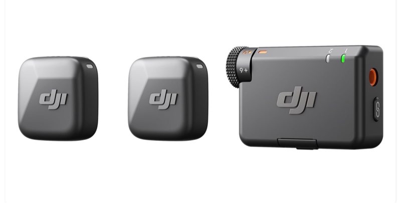 dji mic mini (2 tx + 1 rx), detail-rich audio, wireless lavalier microphone for camera/android, 2-person vlog, team production