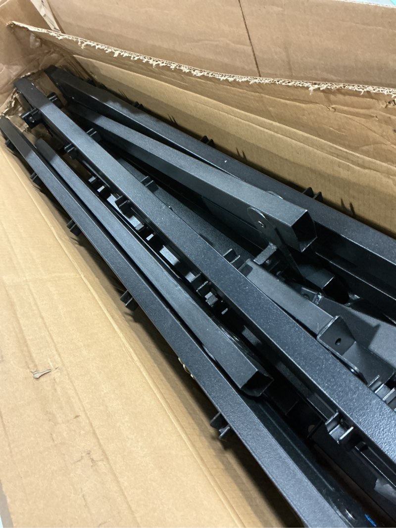 Condition photo showing Good Condition for emoda 6 inch full size bed frame heavy duty metal platform no box spring needed, easy assembly noise free, black full 6 inch
