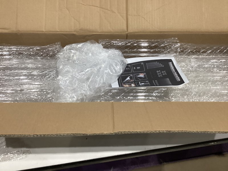 Condition photo showing Good Condition for tessco for you 4 set 5 arms acrylic candelabra centerpieces 46.4'' tall clear candle holders wedding table centerpiece floor candle stand with acrylic shade fit 0.8'' led candles for home party