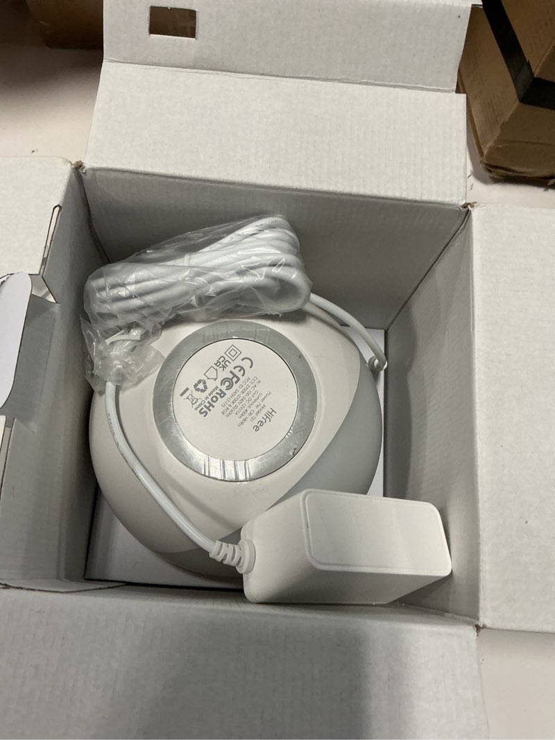 Condition photo showing Good Condition for hifree smart table lamp, dimmable desk lamp with app/voice control, led rgb color changing touch lamp, night lamp for bedroom compatible with alexa touch + app + voice control